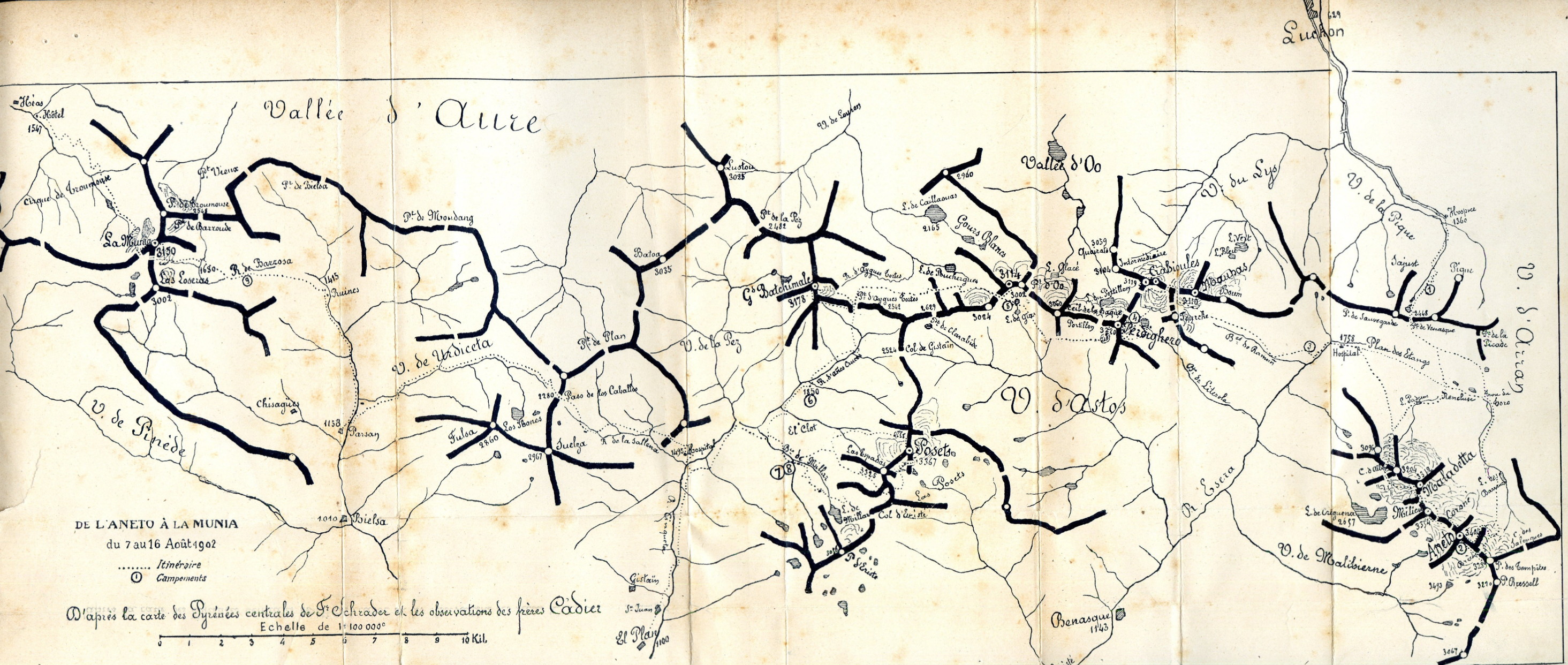 Au pays des isards :  Première partie : De l'Aneto à la Munia - Miniatura 5